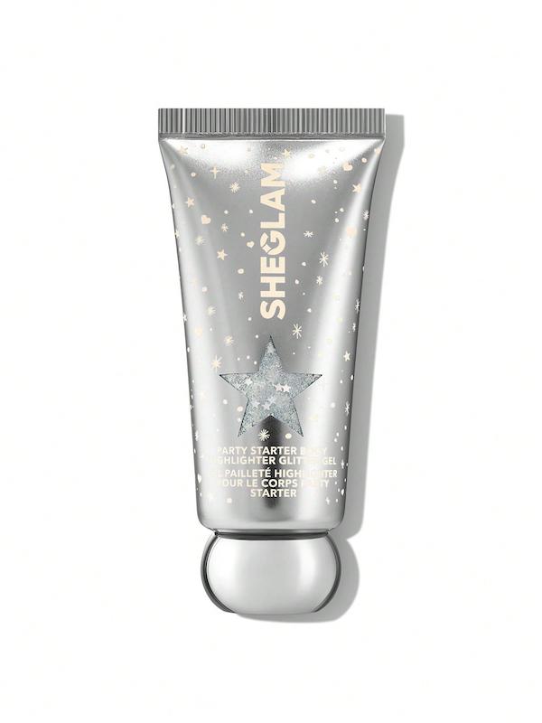 گلیتر بدن و مو مدل تیوپی شیگلم,    PARTY STARTER BODY HIGHLIGHTER GLITTER