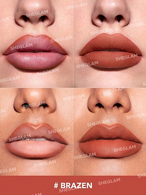 خط لب مات و مخملی شیگلم    SO LIPPY LIP LINER