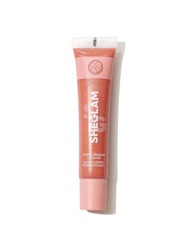 رژلب مایع لیپ گلاس براق شیگلم, Power Bouquet Lip Gloss