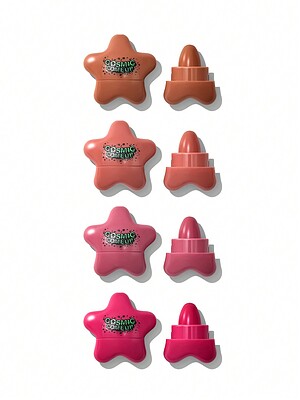 ست ۴تایی رژ لب های مینی از پک فضایی      HI-BEAM MINI LIPSTICK SET-NOVO SET