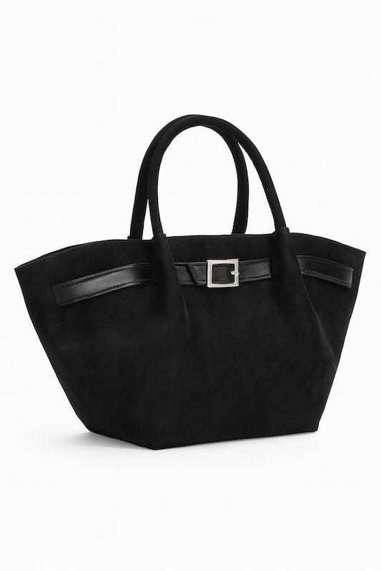     کیف دستی زنانه جادار سوئیت مشکی مدل BK-101