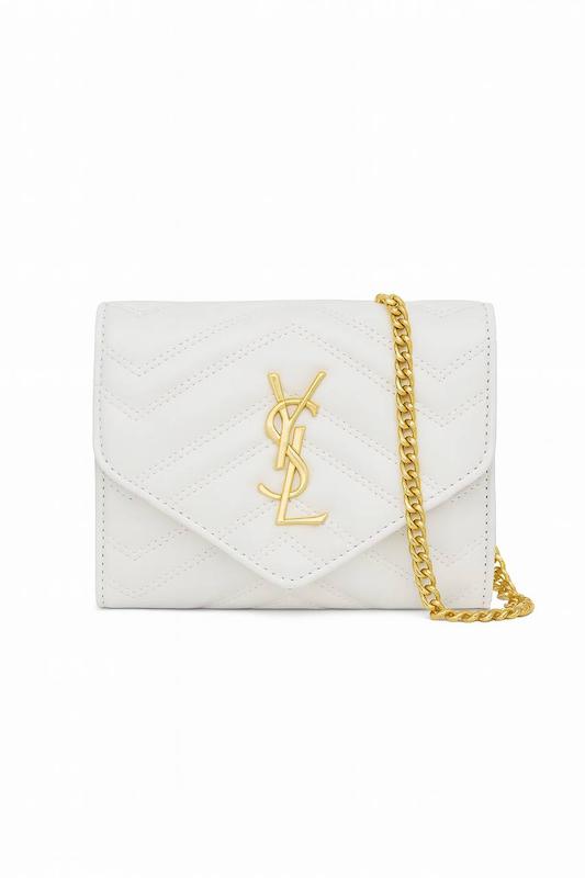 کیف دوشی زنانه زنجیری لمسه‌ای کوچک مدل YLT-103 