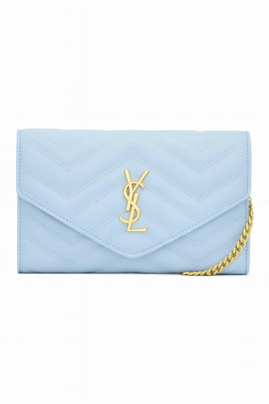 کیف دوشی زنانه زنجیری لمسه‌ای مدل YLT-104