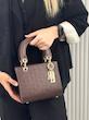 کیف دستی زنانه مجلسی مربع‌شکل مدل DRT-101