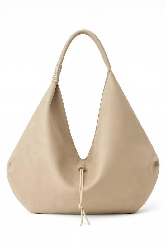 کیف شانه‌ای زنانه هوبو مینیمال مدل HB-102 