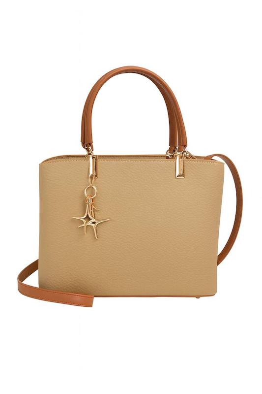 کیف دستی و دوشی زنانه چرم مصنوعی مدل STB-101 