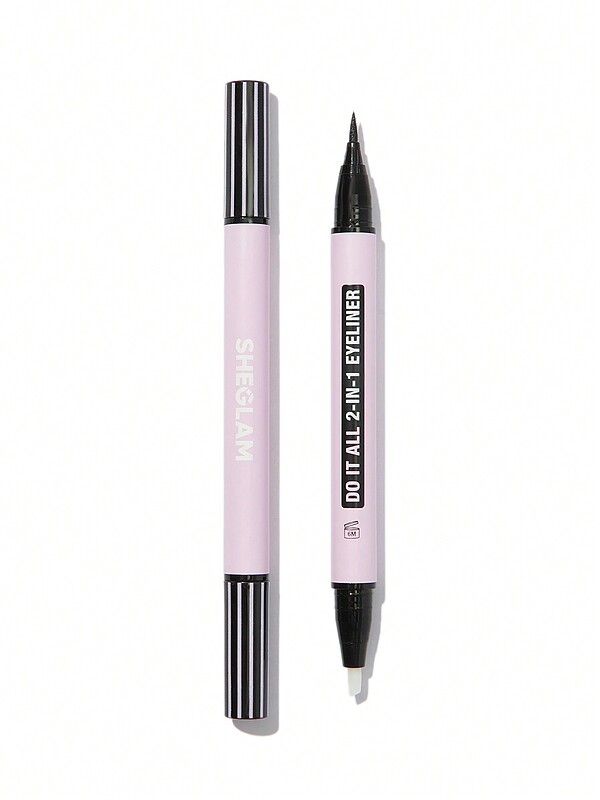 خط چشم 2 در 1 پاک کن دار شیگلم مدل DO IT ALL 2-IN-1 EYELINER