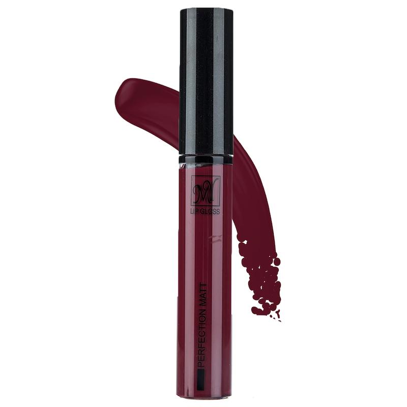 رژ لب مايع پرفكشن مت بلک دايموند برند ماي