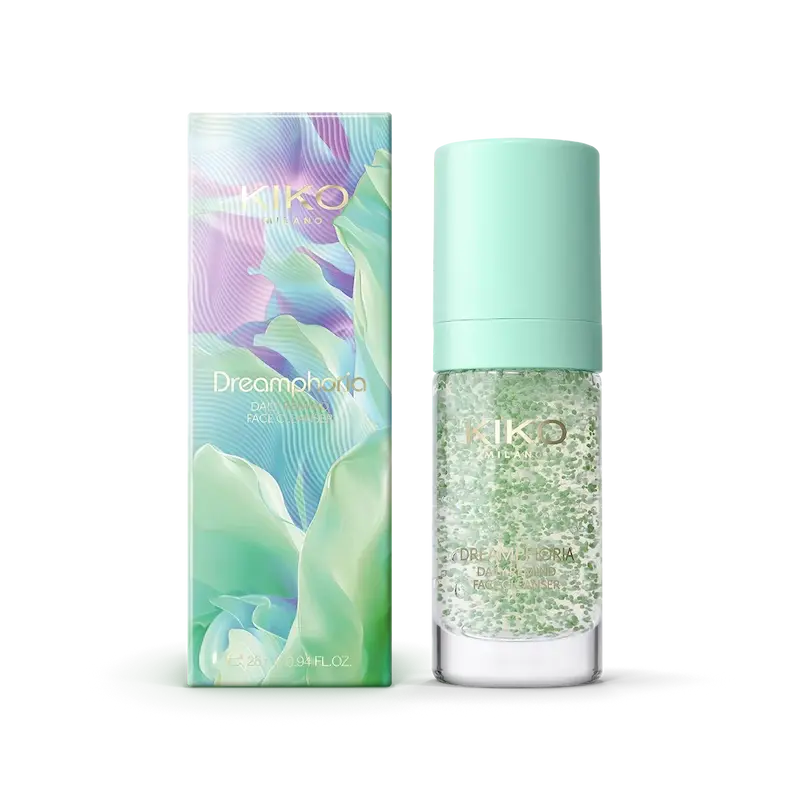فیس‌واش ژلی دانه‌دار کیکو        KIKO Dreamy Euphoria Daily Good Face Cleanser