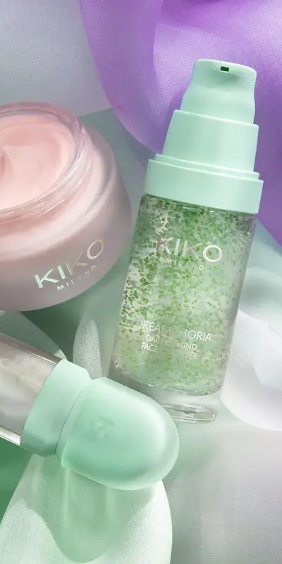 فیس‌واش ژلی دانه‌دار کیکو        KIKO Dreamy Euphoria Daily Good Face Cleanser