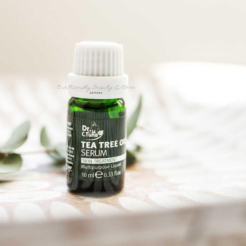 سرم درخت چای دکتر سی‌تونا    Dr. C. Tuna Tea Tree Oil Serum – Skin Treatment – 10ml
