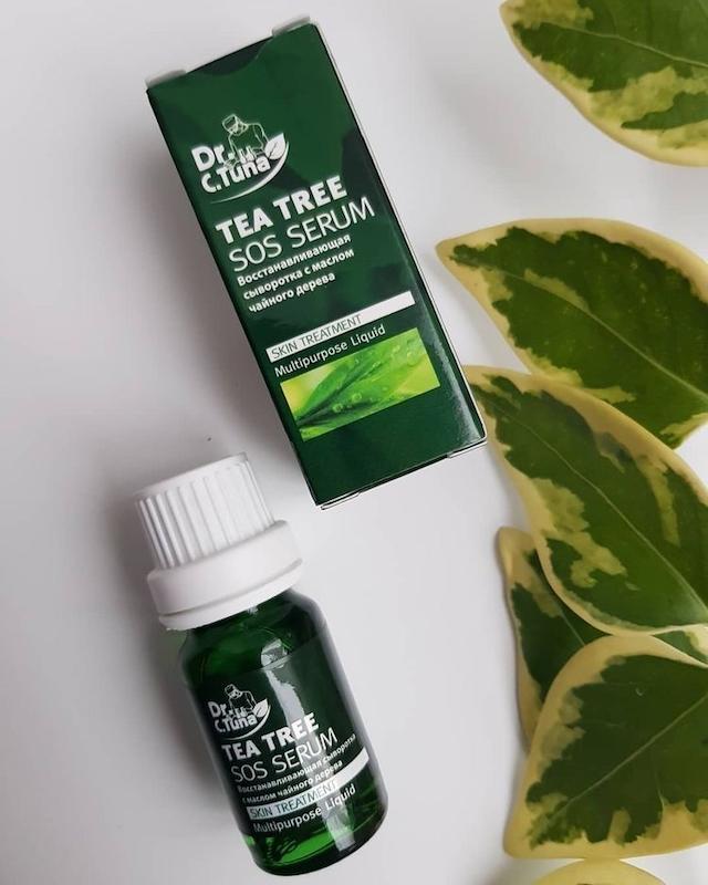 سرم درخت چای دکتر سی‌تونا    Dr. C. Tuna Tea Tree Oil Serum – Skin Treatment – 10ml