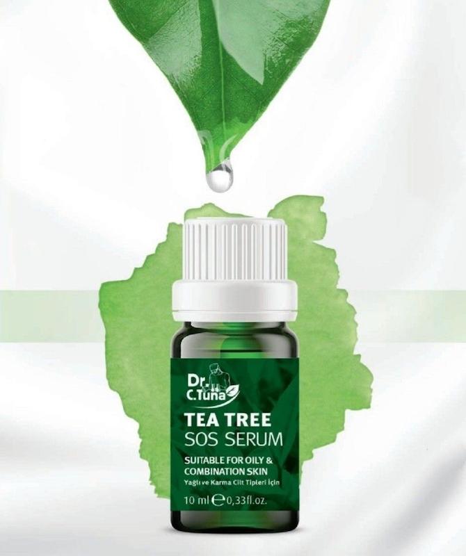 سرم درخت چای دکتر سی‌تونا    Dr. C. Tuna Tea Tree Oil Serum – Skin Treatment – 10ml