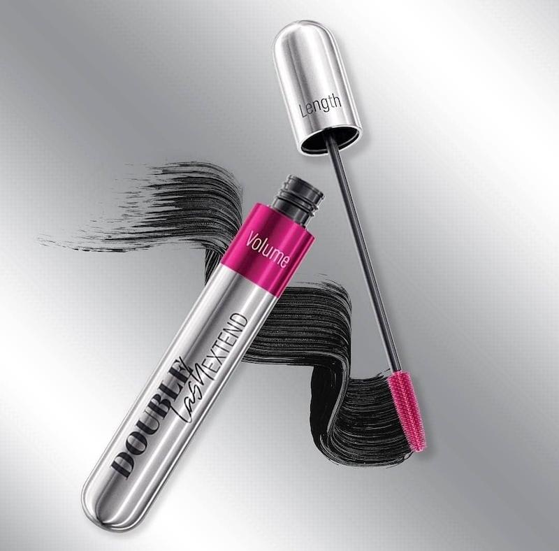  ریمل فارمسی مدل  Double Lash Extend    Farmasi Double Lash Extend Mascara – حجم‌دهنده و بلندکننده دو‌کاره