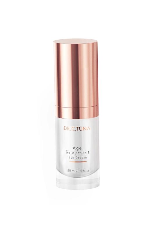 کرم دور چشم ضدچروک دکتر سی‌تونا        Dr. C. Tuna Age Reversist Eye Cream – حجم 15 میل