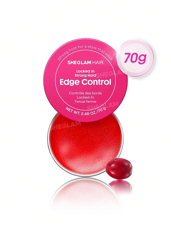  ژل کنترل مو شیگلم، – SHEGLAM Locked-In Strong Hold Edge Control (70g)