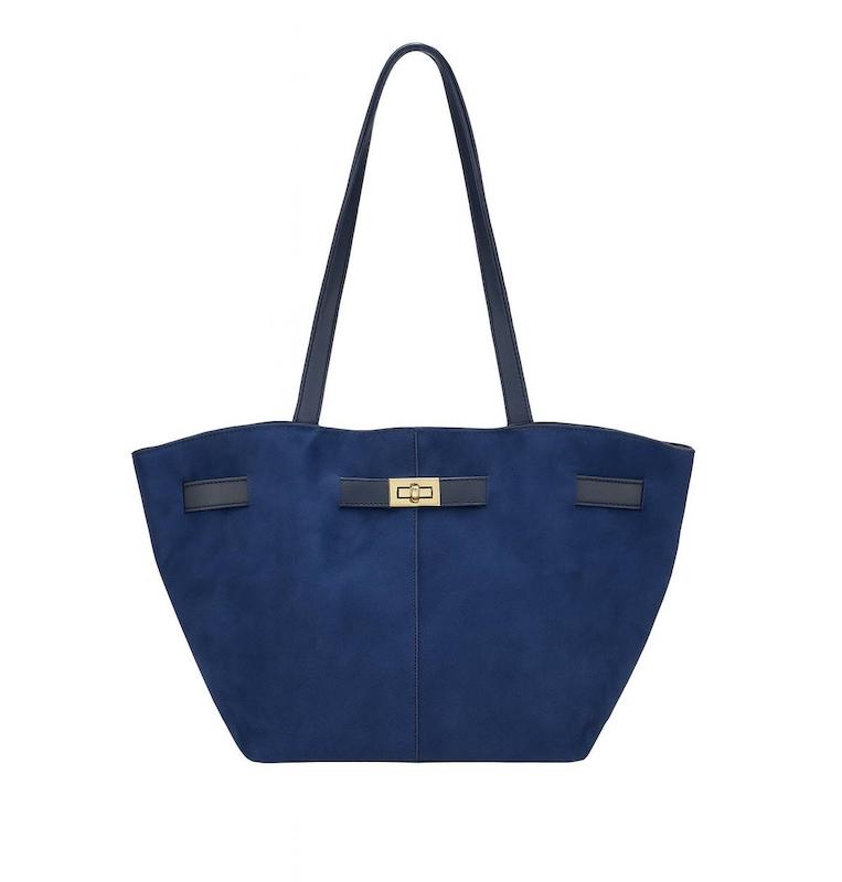 کیف دوشی مدل کمربندی جیر زنانه SOT 1090