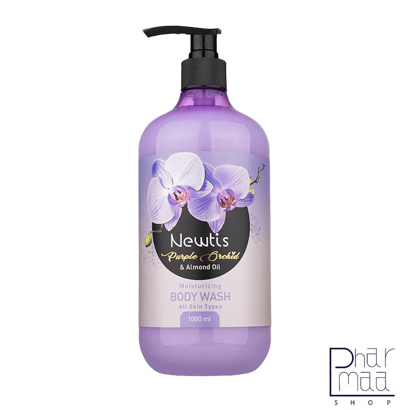 شامپو بدن گل اركيده 1000ML برند نيوتيس