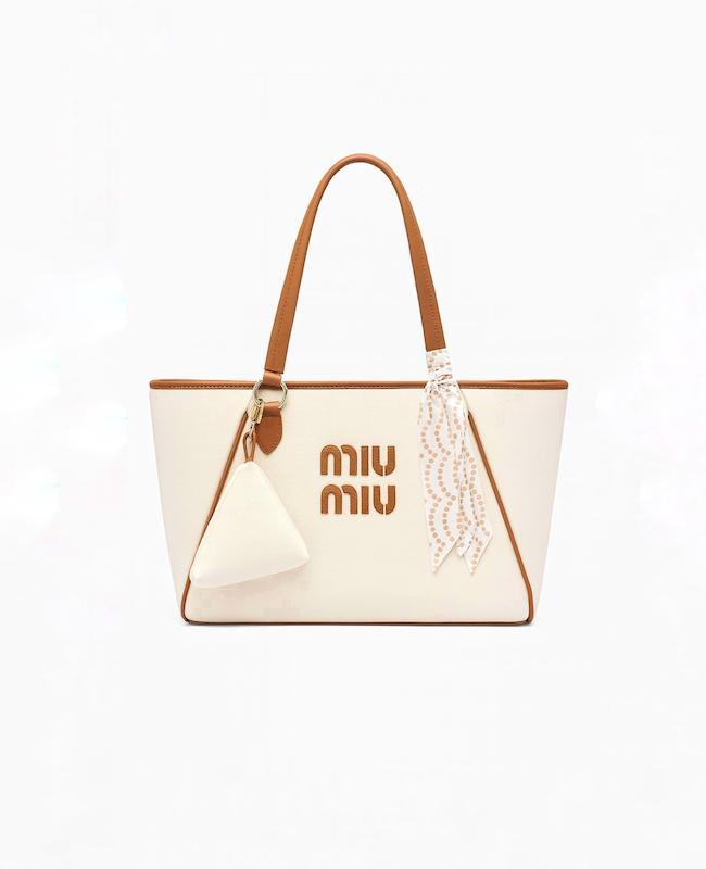 کیف بزرگ زنانه دوشی مدل دستمال دار میو MIU-015