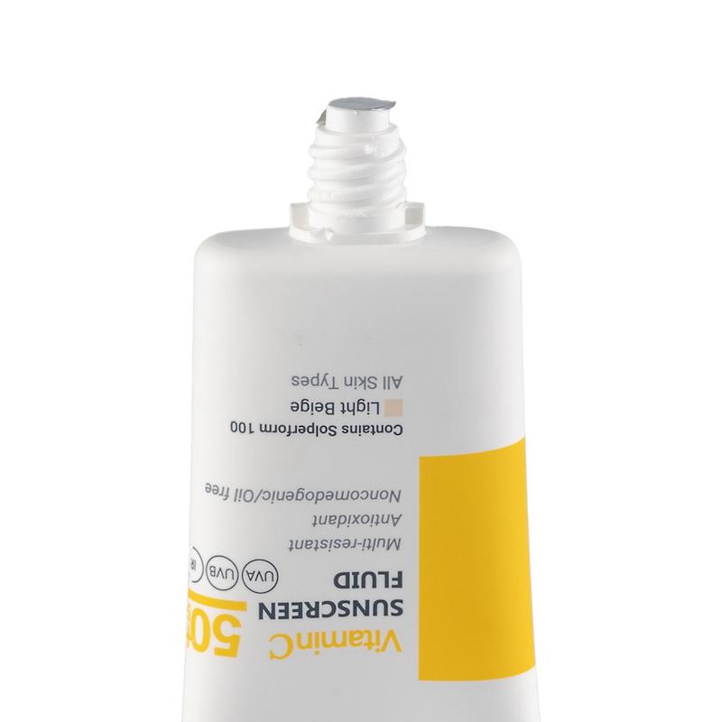 فلوئید ضدآفتاب ویتامین C ویتالیر (Vitalayer Vitamin C Sunscreen Fluid – Transparent)