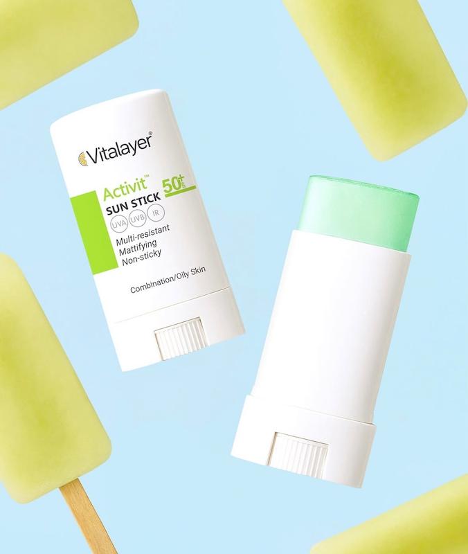 ضدآفتاب استیکی ویتالیر (Vitalayer Sunscreen Stick)
