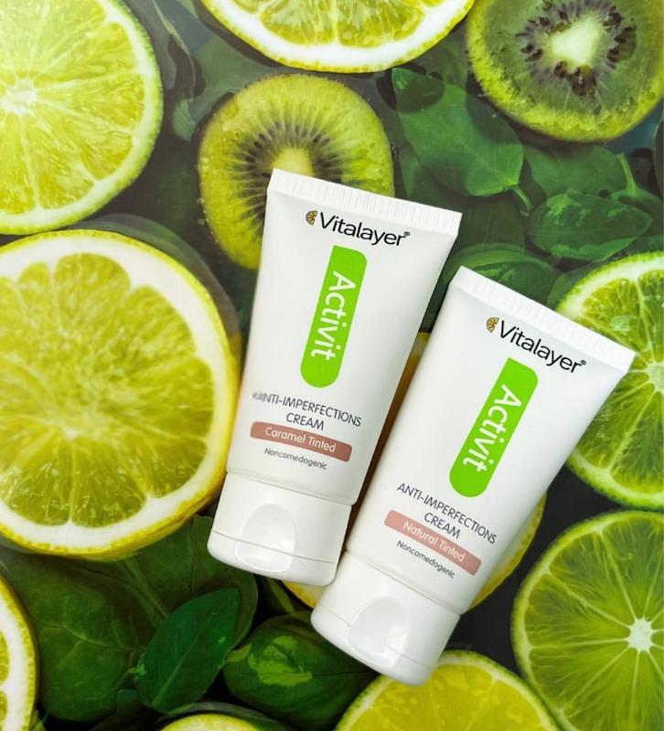 کرم ضد جوش‌های اکتی‌ویت ویتالیر (Vitalayer Activit Anti-Imperfect ions Cream)
