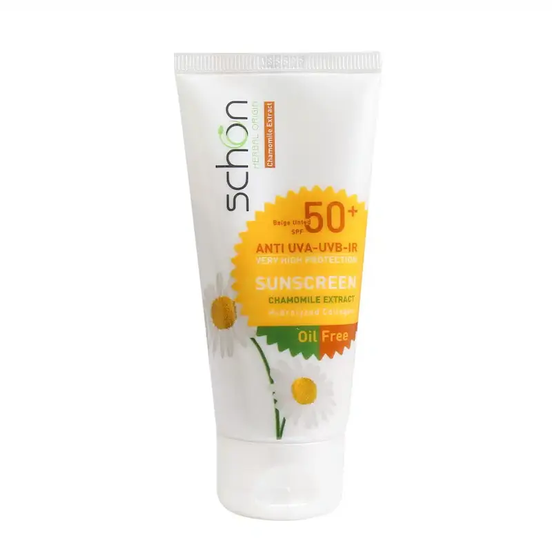 كرم محافظ آفتاب SPF50+ فاقد چربی 50ML برند شون