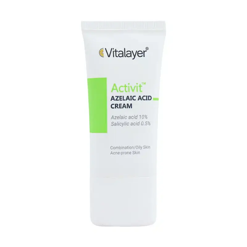 کرم آزلائیک اسید ۱۰٪ اکتی‌ویت ویتالر – Vitaler Activit Azelaic Acid 10% Cream