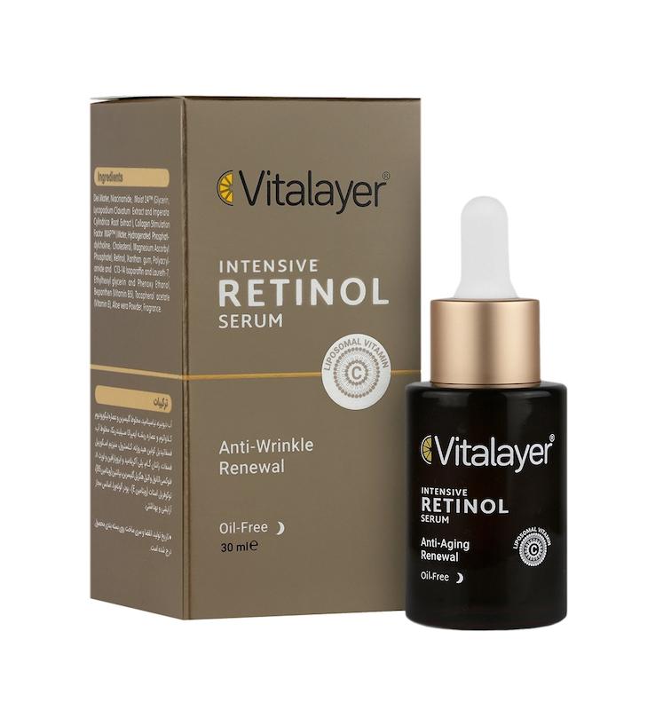 سرم صورت قطره‌چکانی رِتینول ویتالیر – Vitalayer Retinol Droplet Serum