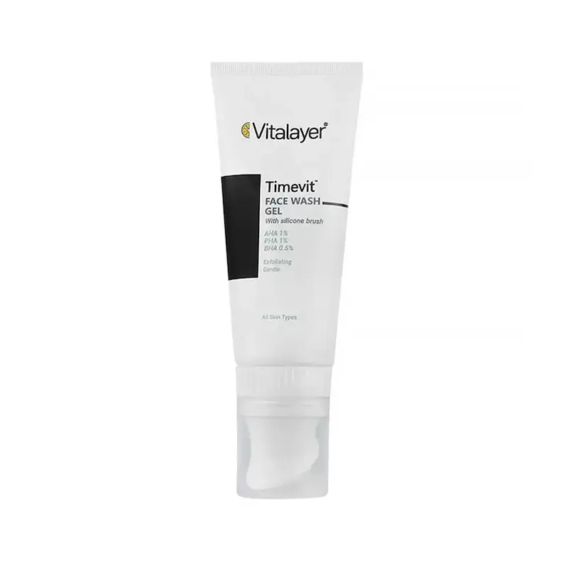 ژل براش شستشوی صورت ویتالر – Vitaler Facial Brush Gel Cleanser Collection