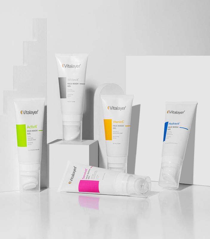 ژل براش شستشوی صورت ویتالر – Vitaler Facial Brush Gel Cleanser Collection