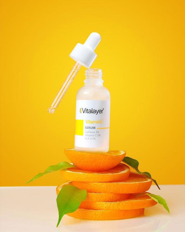 سرم دور چشم کافئین و ویتامین سی ویتالر Vitaler Eye Serum with Caffeine & Vitamin C