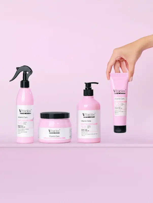 کرم ترمیم‌کننده مو مناسب موهای خشک و نرمال ویتاپلکس | Vitaplex Repairing Hair Cream for Dry & Normal Hair