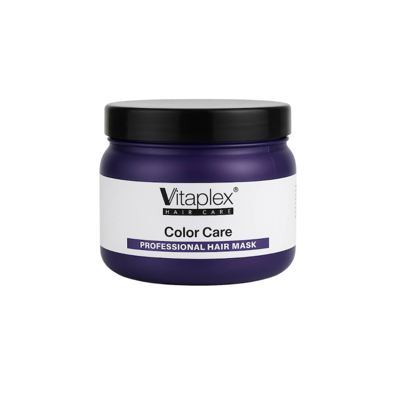 ماسک ترمیم‌کننده مو مخصوص موهای رنگ شده ویتاپلکس | Vitaplex Repairing Hair Mask for Color-Treated Hair