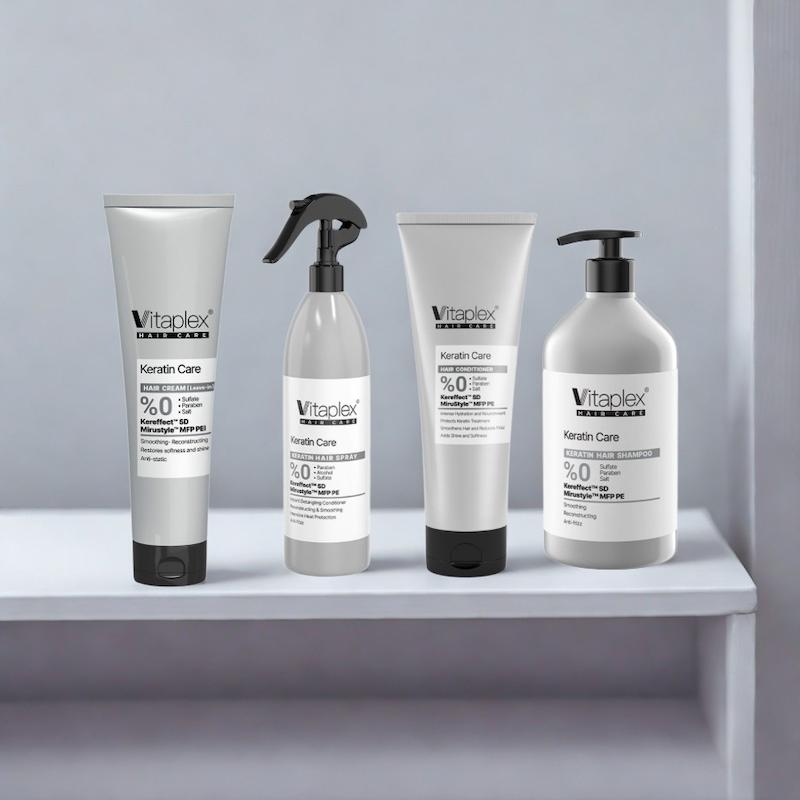 شامپو مناسب موهای کراتین شده ویتاپلکس | Vitaplex Shampoo for Keratin-Treated Hair
