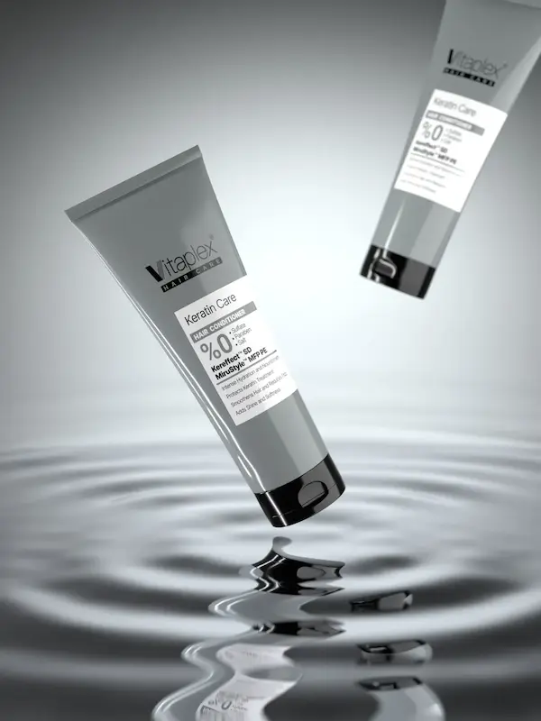 نرم‌کننده مو ویتاپلکس مناسب موهای کراتینه | Vitaplex Hair Conditioner for Keratin-Treated Hair