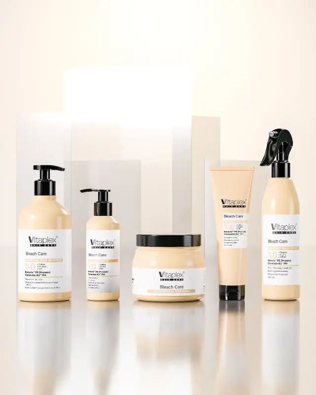 شامپو مناسب موهای دکلره شده ویتاپلکس | Vitaplex Shampoo for Bleached Hair