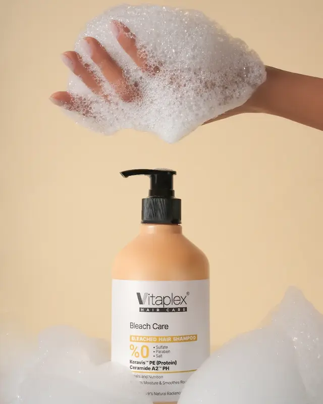شامپو مناسب موهای دکلره شده ویتاپلکس | Vitaplex Shampoo for Bleached Hair