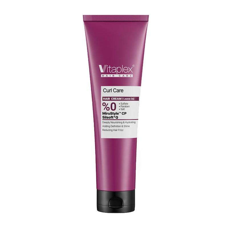 کرم مو مناسب موهای فر ویتاپلکس | Vitaplex Curl Hair Cream