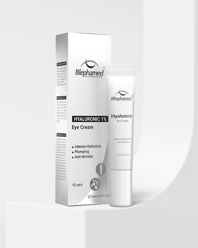 کرم دور چشم هیالورونیک اسید بلفامد | BelfaMed Hyaluronic Acid Eye Cream