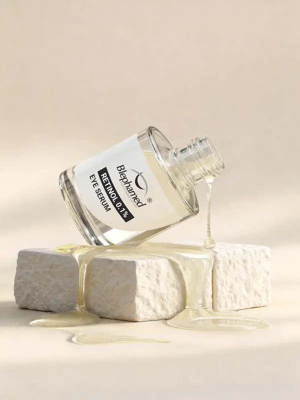 سرم دور چشم قطره چکانی رتینول بلفامد | BelfaMed Retinol Dropper Eye Serum