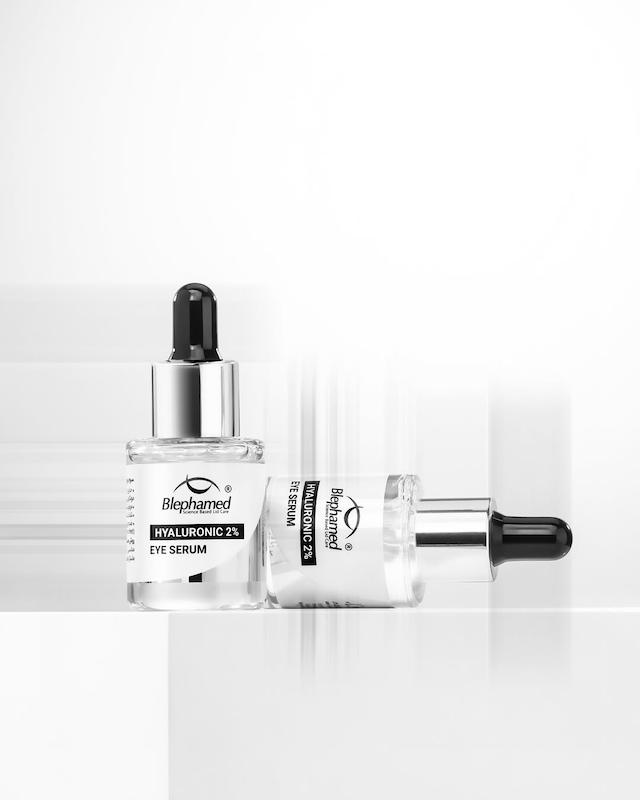 سرم دور چشم قطره‌چکانی هیالورونیک اسید بلفامد | BelfaMed Hyaluronic Acid Dropper Eye Serum