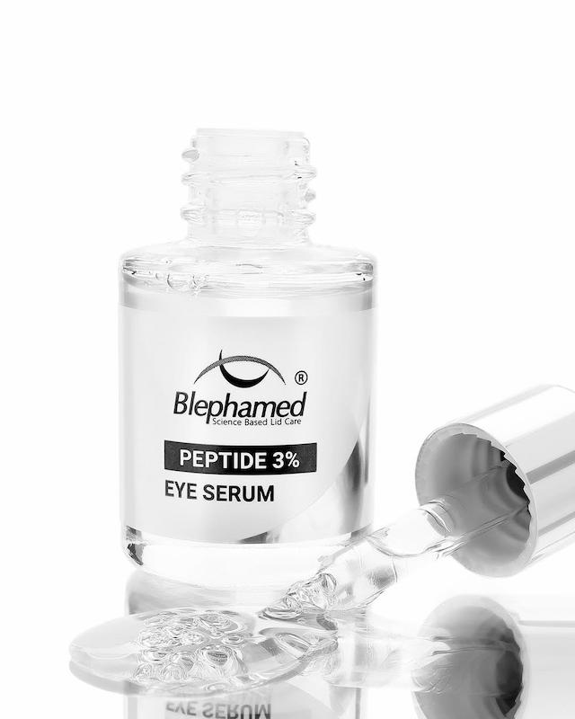 سرم دور چشم قطره‌چکانی پپتاید بلفامد | BelfaMed Peptide Dropper Eye Serum