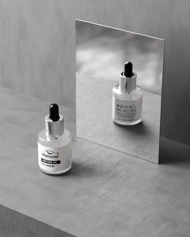 سرم دور چشم قطره‌چکانی پپتاید بلفامد | BelfaMed Peptide Dropper Eye Serum