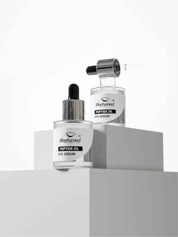 سرم دور چشم قطره‌چکانی پپتاید بلفامد | BelfaMed Peptide Dropper Eye Serum