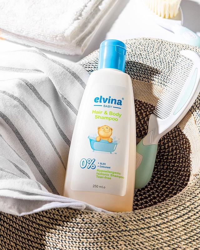 شامپو سر و بدن کودک الوینا | Alvina Hair & Body Shampoo