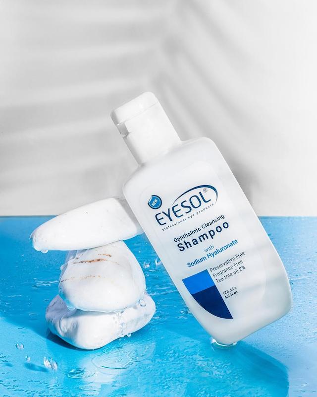 شوینده پلک و مژه آیسول  Isol Eyelid Cleanser