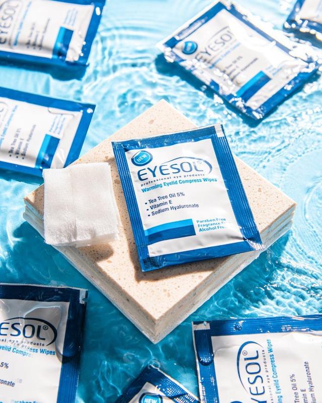 پد پاک‌کننده پلک و مژه آیسول | Isol Lid & Lash Cleaning Gel