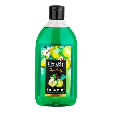 شامپو موی سر سبز رنگ ديپ پيوريفای 750ML برند نيوتيس