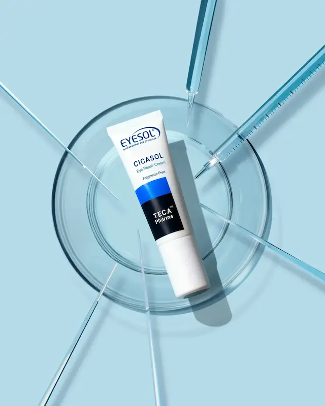 کرم ترمیم‌کننده چشم سیکاسول | Cicasol Eye Repair Cream